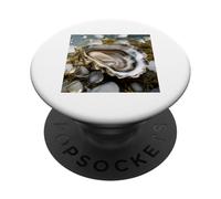 Davvero come le ostriche - Oyster Shucker PopSockets PopGrip Adesivo