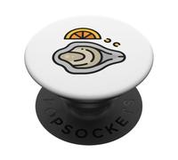 Davvero come le ostriche - Oyster Shucker PopSockets PopGrip Adesivo