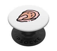 Davvero come le ostriche - Oyster Shucker PopSockets PopGrip Adesivo