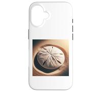 Davvero come Sand Dollars Sand Dollar Custodia per iPhone 16