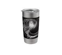 Davvero come scale a chiocciola scala Bicchiere termico in acciaio inox doppia parete