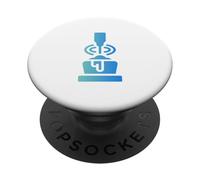 Davvero come schiuma di latte schiuma di latte PopSockets PopGrip Adesivo