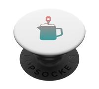 Davvero come schiuma di latte schiuma di latte PopSockets PopGrip Adesivo