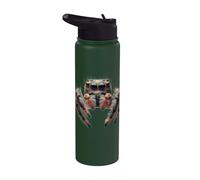 Davvero come un ragno che salta i ragni Stainless Steel Insulated Water Bottle