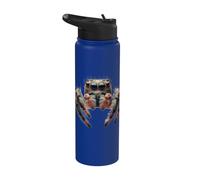 Davvero come un ragno che salta i ragni Stainless Steel Insulated Water Bottle