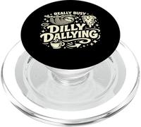 Davvero occupato Dilly Dallying Bradipo perdere tempo PopSockets PopGrip per MagSafe