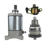 D'Avviamento 3 Pezzi Motorino Avviamento Bendix E Relè Set Motore Per Polaris ATV Per Sportsman 500 400 2006-2012 Per Scrambler 500 2007-2012 18645 Starter