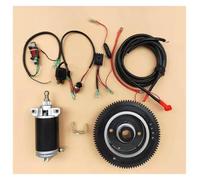 D'Avviamento KIT AVVIAMENTO ELETTRICO PER E40 E40XMH PER HANGKAI PER PIONEER PER HIDEA HD40F T40 PER MIKATSU M40 E PIÙ 40HP 703CC 2 TEMPI PER MOTORE FUORIBORDO Starter(New Type)