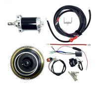 D'Avviamento Kit Avviamento Elettrico Per F15 F18 66M Per PARSUN Per HIDEA 4 Per Corsa 15HP 18HP Per Volano Motore Fuoribordo Starter