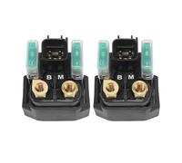D'Avviamento Moto Starter Solenoide Relè Per YP 400 Per Majesty Per Tmax XP500 XSR 700 Per XTribute Per XSR900 SCR950 XVS950 Per Bullone Per FJR1300 Starter(2piece)
