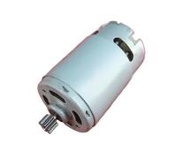 D'avviamento Motorino Per Trapano Avvitatore A Batteria 8,8 Mm Diametro Ingranaggio RS550 Motore 10 Denti 10,8 12 V 14,4 V 16,8 18 V 21 Ingranaggio 3 Mm Albero Azionamento(14.4V 10 Teeth)