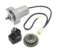 D'Avviamento Set Relè Ingranaggio Avviamento Per Polaris Per Sportsman 90 07-16 Per POutlaw 90 07-16 Per Sportsman 110 16-23 Per Outlaw 110 16-23 0453478 0454952 Starter
