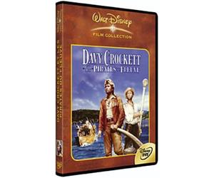 Davy crockett et les pirates de la rivière