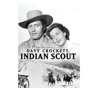 Davy Crockett, Scout indiano – Noah Beery Jr., Ellen Drew, George Montgomery – DVD – MGM