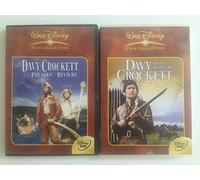 Davy Crockett, roi des trappeurs + Davy Crockett et les pirates de la rivière
