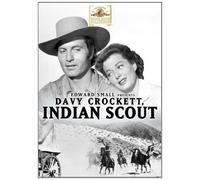 Davy Crockett, Scout Indiano DVD - George Montgomery, Ellen Drew, Noah Beery Jr.