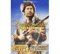 Davy Crockett -Two Movie Set (DVD) Fess Parker Buddy Ebsen Jeff York