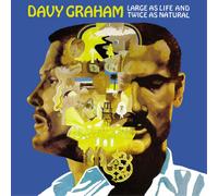 Davy Graham Large As Life and Twice As Natural (CD) Album