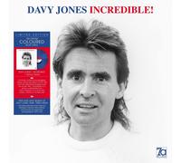Davy Jones Incredible (Vinyl LP) Limited 12" Album Coloured Vinyl
