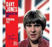 Davy Jones Manchester Boy: Personal File (CD) Album