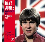 Davy Jones Manchester Boy: Personal File (Vinyl LP) 12" Album Coloured Vinyl