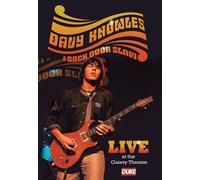 Davy Knowles & Back Door Slam - Live At The Gaiety 2009 DVD (DVD)