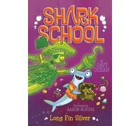 Davy Ocean Long Fin Silver (Copertina rigida) Shark School
