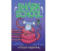 Davy Ocean Squid-Napped (Copertina rigida) Shark School