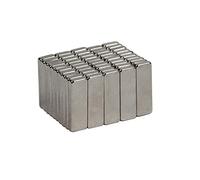 daw21onlineshop Estremamente Forte magneti al neodimio Blocco Dimensioni quadrate e Numero Selezionabile N50 N52 15x5x2,5mm 10 Pezzi schede Magnete