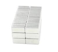 daw21onlineshop Estremamente Forte neodimio Blocco magneti Dimensioni quadrate e Numero Selezionabile N50 N52 7x4x2mm 10 Pezzi Vetro Tavole