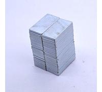 daw21onlineshop Estremamente Forti magneti al neodimio Blocco Dimensioni quadrate e Numero Selezionabile N50 N52 20x10x1mm 10pcs Magneti Molto Forti per lavagne