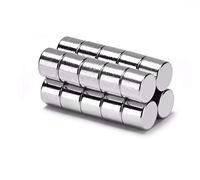 daw21onlineshop Magneti al neodimio di Vostra Scelta - Dimensione e quantità Selezionabile - Forte Super Magneti Disco 6x5 mm 40 Pezzi Lavagne