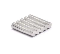 daw21onlineshop Magneti al neodimio di Vostra Scelta - Dimensione e quantità Selezionabile - Forte Super Magneti Disco 4x2 mm 10 Pezzi Lavagne