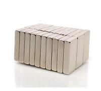 daw21onlineshop Magneti al neodimio di Vostra Scelta - Dimensione e quantità Selezionabile - Forte Super Magneti Cuboid 20x10x3 N50 5 Pezzi Lavagne