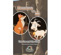 Dawaco iyo Ri - The Fox and the Goat Somali Children's Book (Copertina rigida)