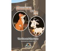 Dawaco iyo Ri - The Fox and the Goat Somali Children's Book (Tascabile)