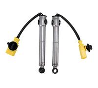 Dawafit Anteriore Sinistro e Destro Cofano Attuatore Cerniera Sensore di Protezione Pedonale 8V0823823F per A3 8V 2013-2016