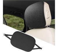 DAWANGHAIJUN 2 Pezzi Copri Poggiatesta Auto per Jeep Grand Cherokee WJ 1999-2005, Parapolvere per Poggiatesta del Sedile Copertura Antipolvere per Poggiatesta Auto