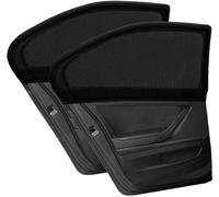 DAWANGHAIJUN 2 Pezzi Tendina Parasole Auto Finestrini per Audi Q5 I (8R) 2008-2012, Tendine Auto Finestrini Laterali Auto Parasole Protezione da Raggi UV,Rear Window