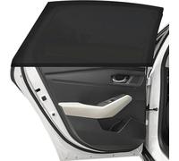 DAWANGHAIJUN 2 Pezzi Tendina Parasole Auto Finestrini per Smart Fortwo Forfour 453 451 450 2000-2020 2021 2022 2023, Tendine Auto Finestrini Laterali Auto Parasole Protezione da Raggi UV,Rear Window