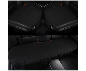 DAWANGHAIJUN 3 Pezzi Coprisedili Auto per Peugeot 3008 2016-2024, Sedile Auto Coprisedile Copri Seduta Traspirante Protettore del Sedile Dell'auto Seggiolini Auto,A
