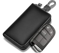 DAWANGHAIJUN Astuccio Portachiavi Auto per Audi A4 B9 8W/ A5 F5 2017-2023 2024, Custodia in Pelle per Chiave Dell'auto Chiave Auto Portafogli Raccoglitore Chiave Multifunzione
