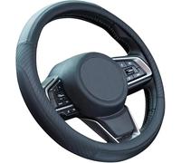 DAWANGHAIJUN Coprivolante Auto per Land Rover Discovery 3 4 L319 Range Rover Sport L320 2005-2013, Coprivolante Auto in Finta Pelle Copertura di Volante Antiscivolo Traspirante Durevole Copristerzo,A