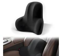 DAWANGHAIJUN Cuscino Lombare Auto per Audi Q3 2019-2024, Cuscino Lombare Ergonomico in Memory Foam Cuscino di Supporto Lombare Allevia Il Mal di Schiena