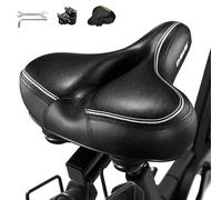 DAWAY Comodo sellino per bicicletta di grandi dimensioni, compatibile con Peloton, esercizio fisico, mountain bike o bici da strada, C30i, extra largo, di ricambio, con cuscino in memory foam, per