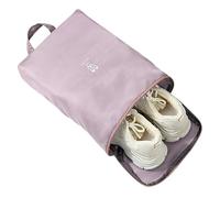 DAWCBVJQ 3 pezzi 23 x 14 x 32 cm borsa impermeabile per scarpe da viaggio in PVC Shoe Bag da viaggio Borsa per scarpe organizer per scarpe da viaggio o per la casa, Bean Paste Color, vedi descrizione