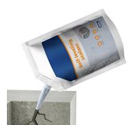 DAWCBVJQ Calcestruzzo Crack Repair - Riempitore per fori da parete, 500 ml Heavy-duty Concrete Crack Repair Adhesive, riempitivo asfalto, sigillante per riparazione del calcestruzzo, sigillante