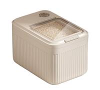 DAWCBVJQ Contenitore Con Coperchio Da Cucina, 31x22.3x21cm Contenitore Per Cibo Per Animali Domestici, Contenitori Per Cibo Cani, Contenitori Plasticas Con Coperchio Per Riso Cereali Farina Zucchero