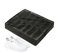 DAWCBVJQ Contenitore per scarpe sotto il letto, Contenitore per scarpe sotto il letto | per pieghevole in tessuto - Portascarpe per 6 paia, divisori per scatole di