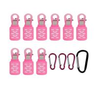 DAWCBVJQ Custode del gancio della canna da - Robusta e durevole copertura per amo da 9 pezzi,Copertura per ami da, copertura per ami da per calamari per la con la mosca sul ghiaccio